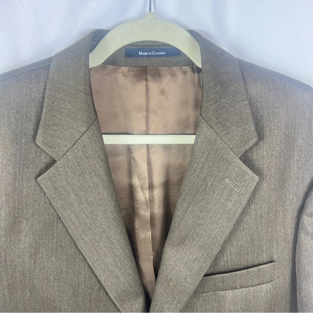 Ralph Lauren Pure Wool Brown Blazer